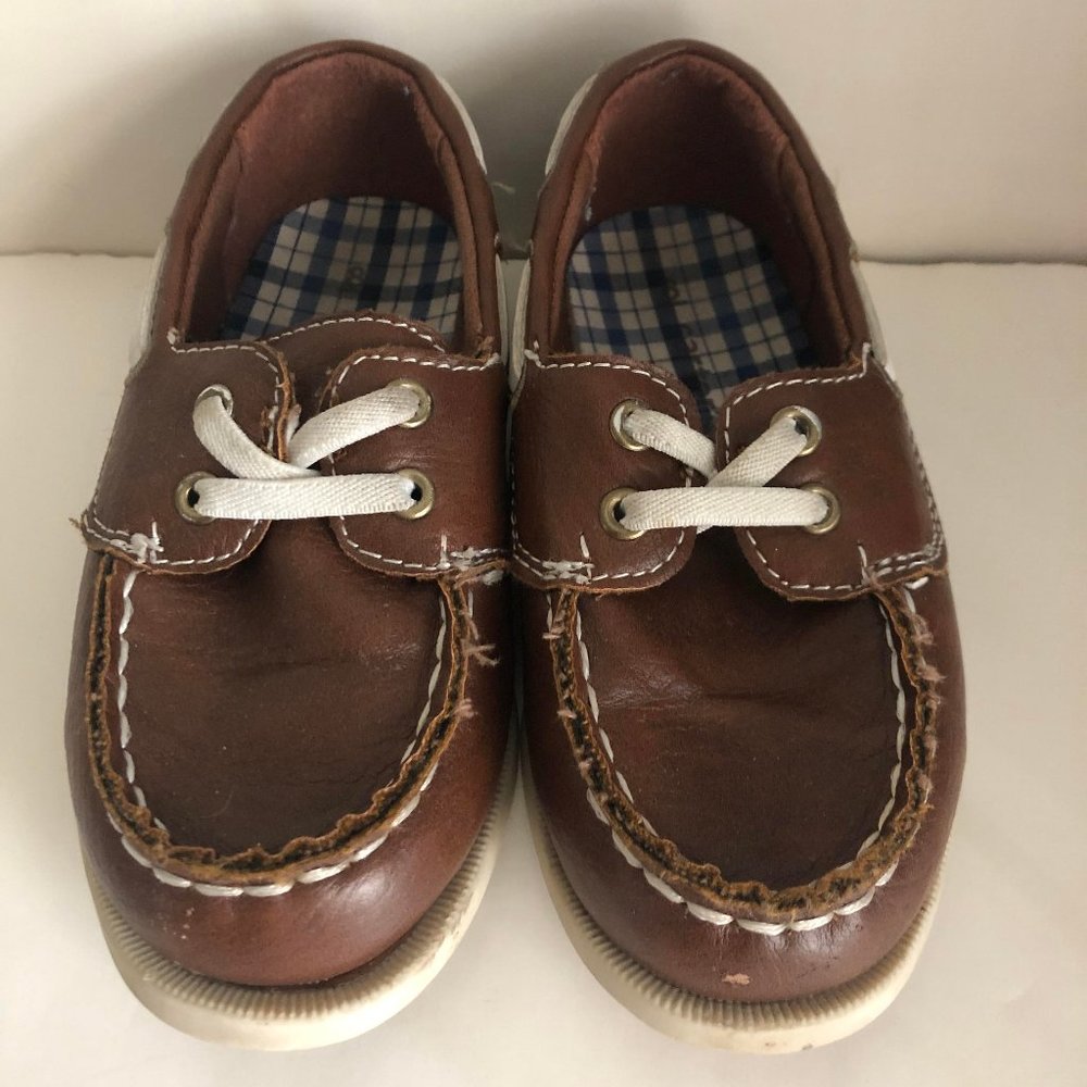 Carter's Size 8 Toddler Boat Shoe